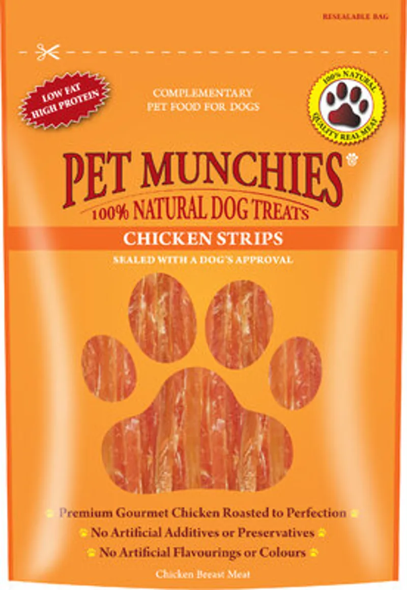 Pet Munchies Chicken Strips